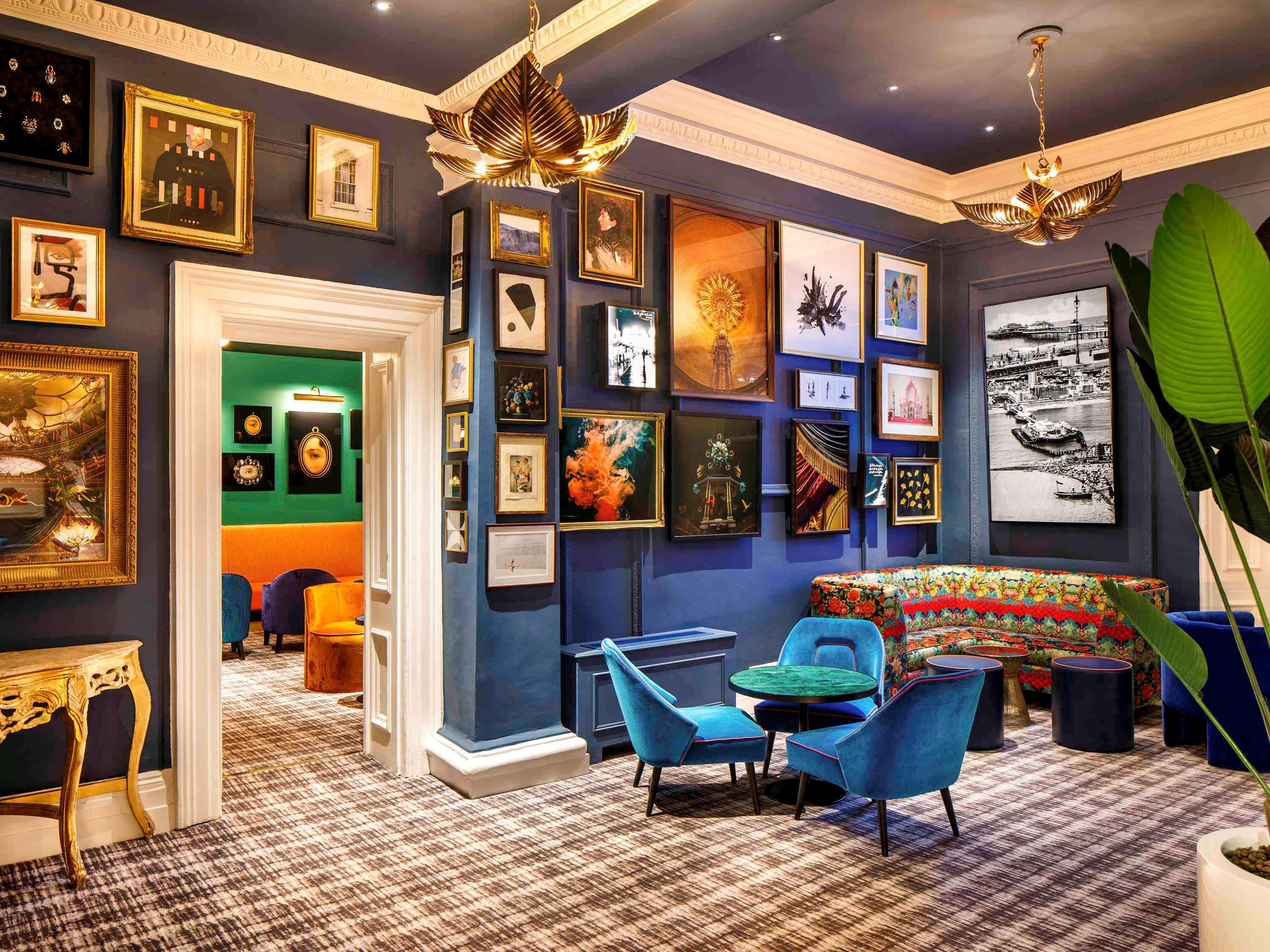 Mercure Brighton Seafront Hotel Ngoại thất bức ảnh
