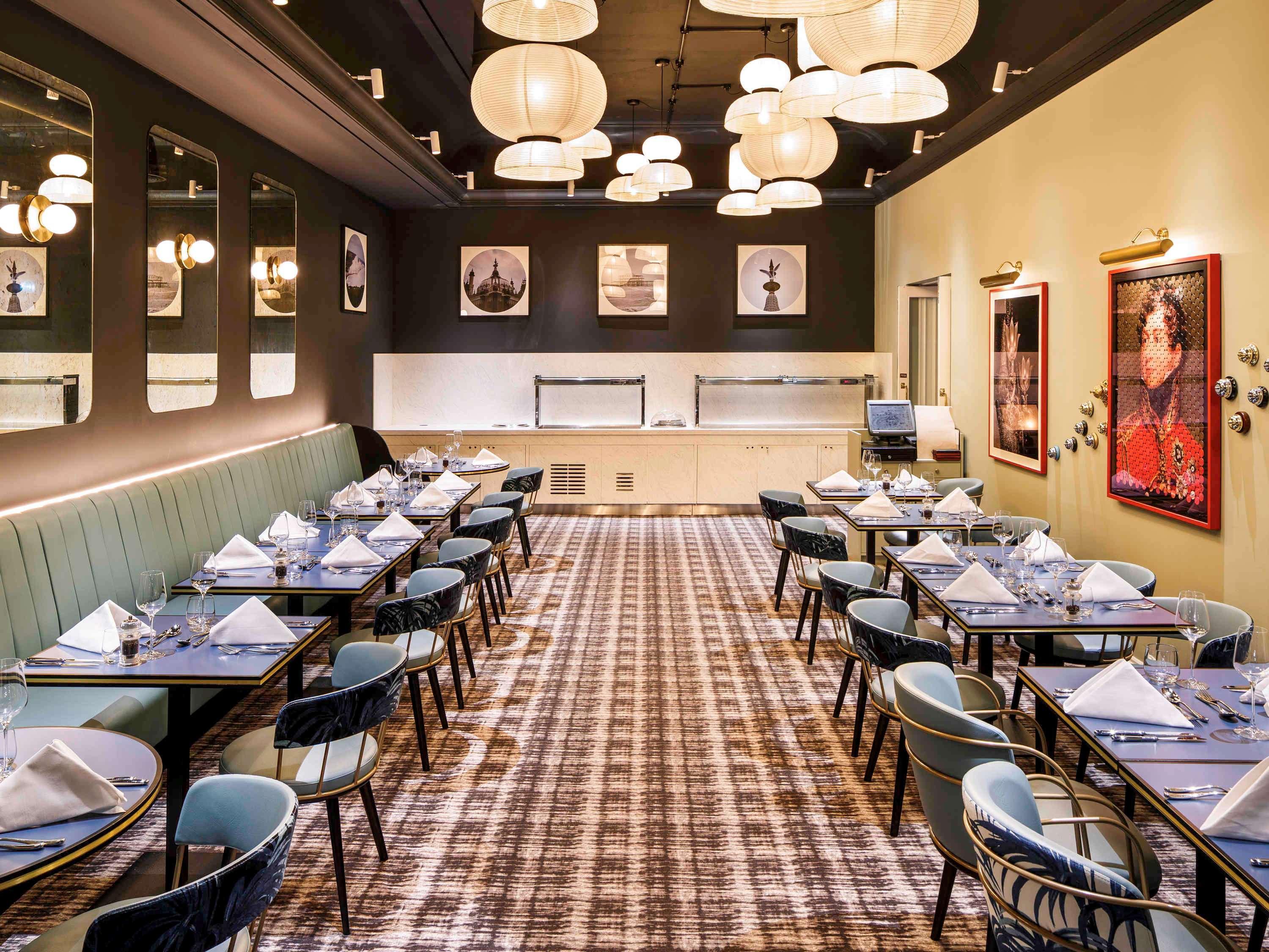 Mercure Brighton Seafront Hotel Ngoại thất bức ảnh