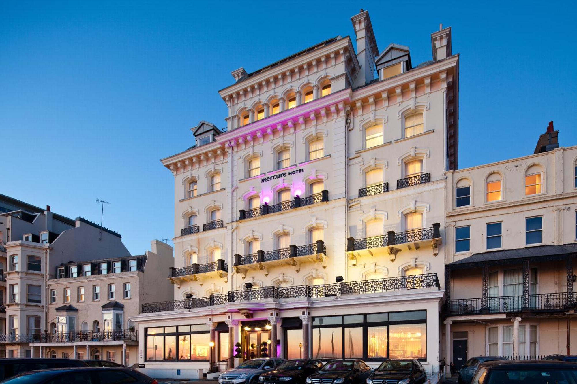 Mercure Brighton Seafront Hotel Ngoại thất bức ảnh