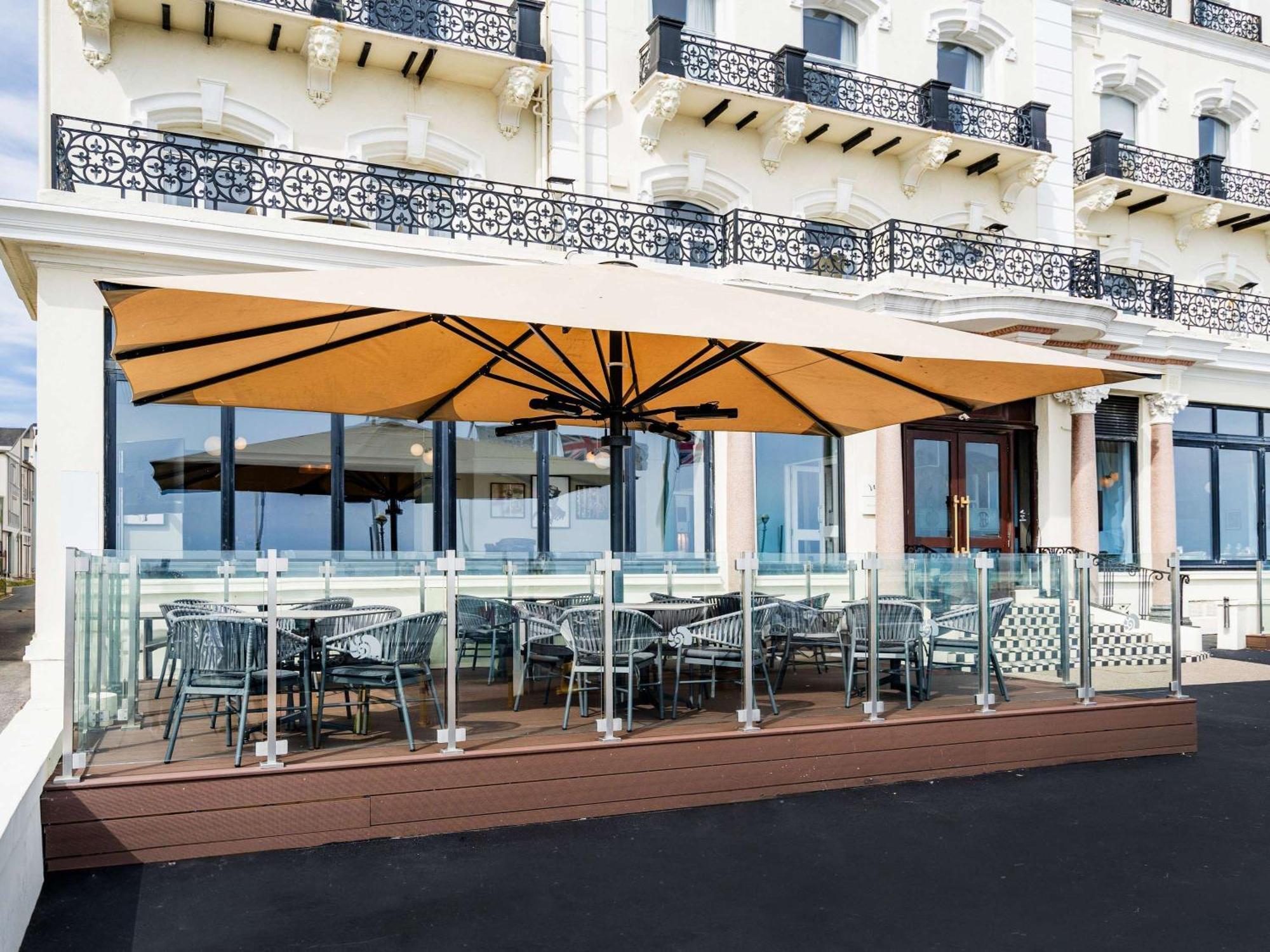 Mercure Brighton Seafront Hotel Ngoại thất bức ảnh