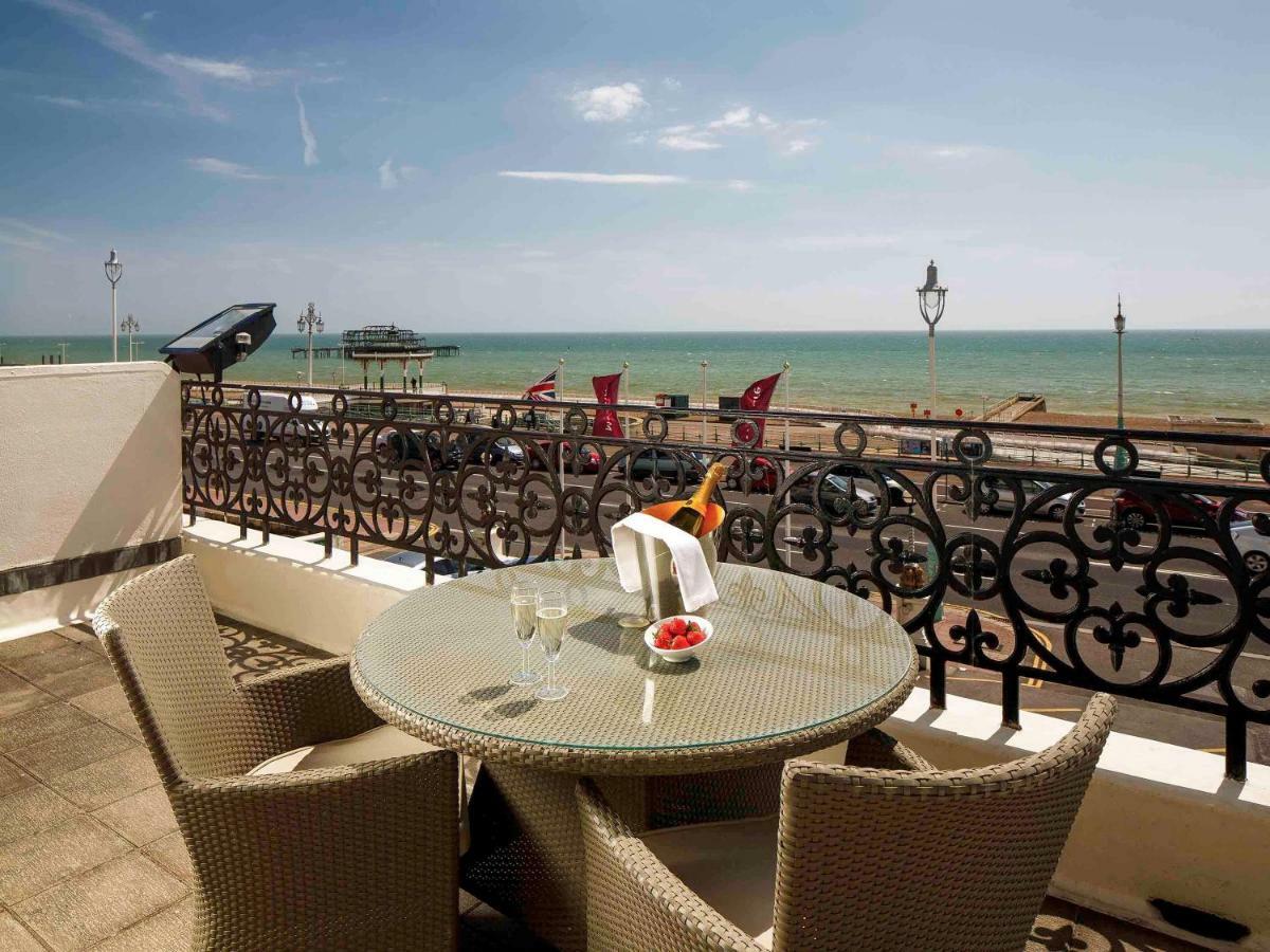 Mercure Brighton Seafront Hotel Ngoại thất bức ảnh